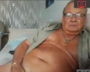 grandpa jerking off