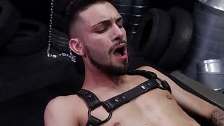 Devin Franco Gives Liam Skye Urethral Sounding