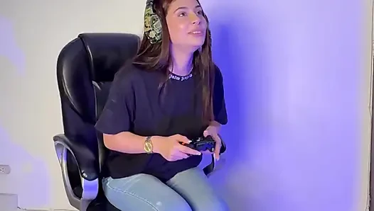 Ich nasse meine jeans, während ich mit meinen freunden spiele