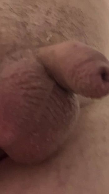 Showing off my small cock