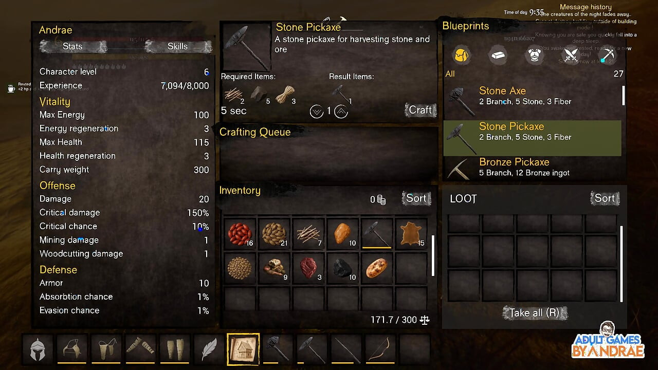 Ep4: Wicked Island (gameplay)