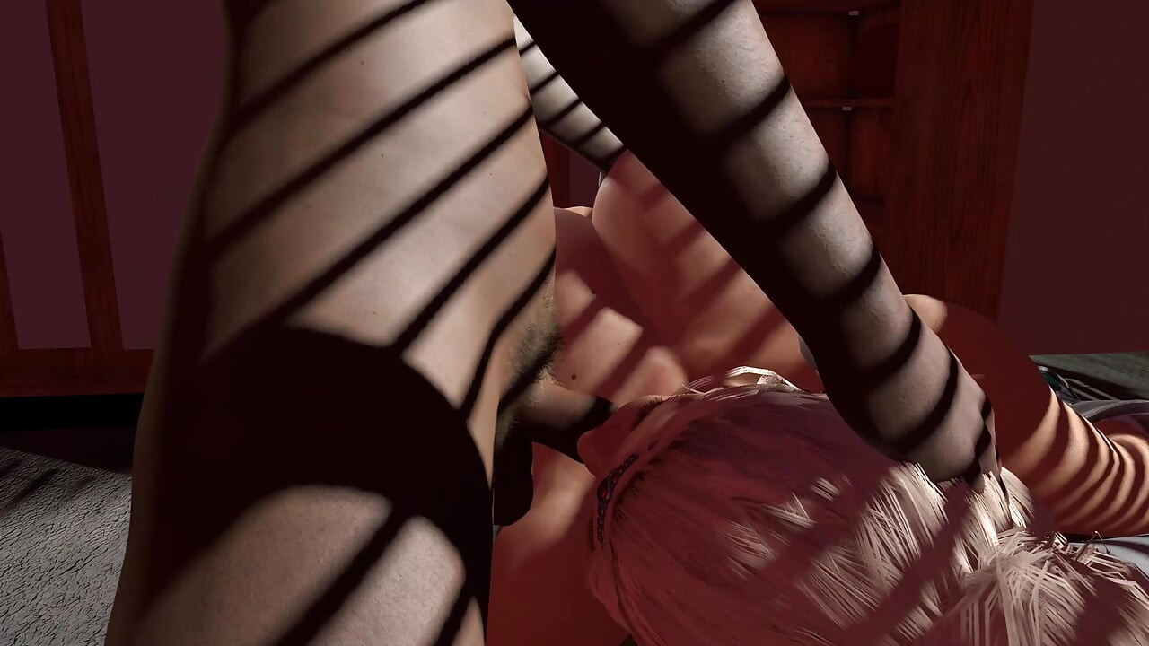 Big Thick Muscle Elf Girl Sucking A Small Penis