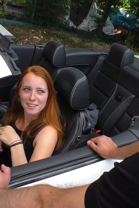German Redhead Picked up and Fucked in the Club