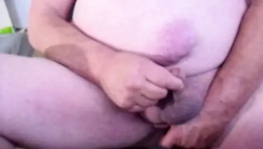 ma petite bite coule