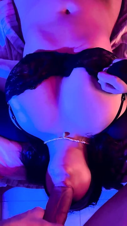 Mi-am băgat pula în gura lui