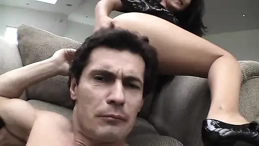 Incredible breathtaking asian slut gets banged very hard