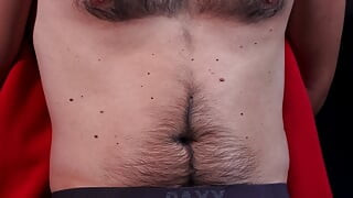 Curious Straight Door to Door Salesman Gets His Edging Cherry Popped