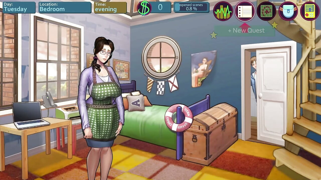 Kehidupan seksi baruku - Taffy Tales bagian 1