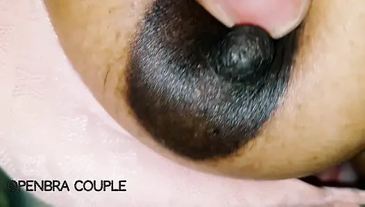 'Breastfeeding' stepmom seducing her stepson and showing her boobs and feeding her boobs
