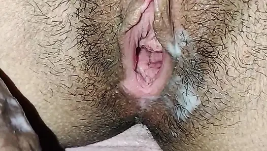 Enge muschi fingern und mit großem schwanz einbrechen
