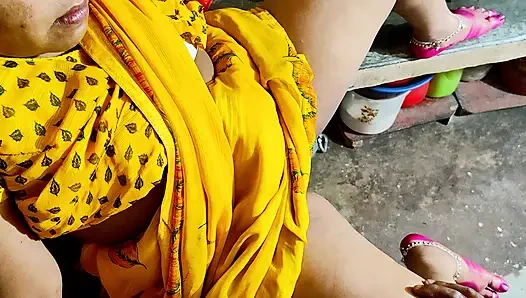 Ibu rumah tangga Desi India suami