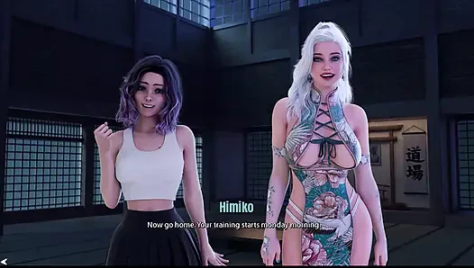 Julia Japonya'da 3 Himiko Julia'yı eğitmeyi kabul etti