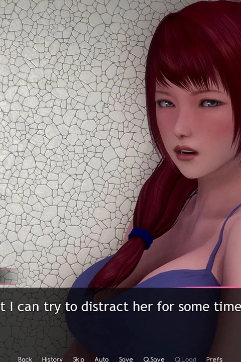 Murmur 23 - Shinigami Lollipop Masturbation on Dining Table Then Adam Presses Helans Huge Boobs in Club