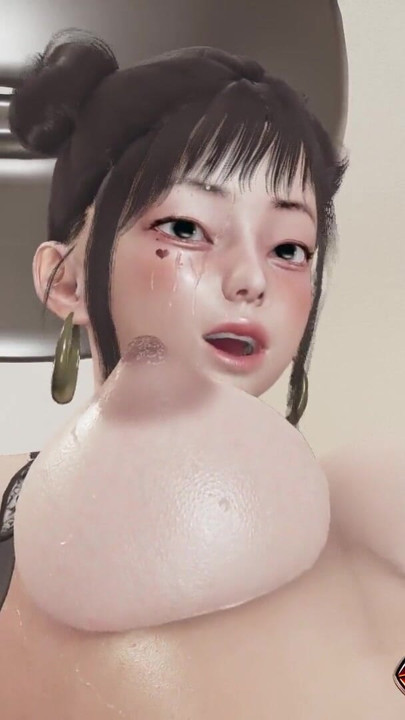 Hentai si gadis Jepang - pengalaman jilat memek sempit sampai muncrat becek | Klip 1