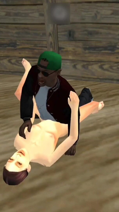 Gta San Andreas mod de cafea fierbinte - Cj este în țară, așa că hai să avem o țară sex gal într-un hambar | Clipul 2