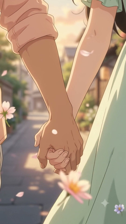 Romantic cartoon video