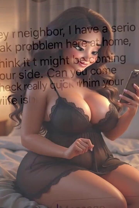 Petite Girl Fucked Neighbor's Husband in Anal Revenge on Jealous Wife, Ai Generated