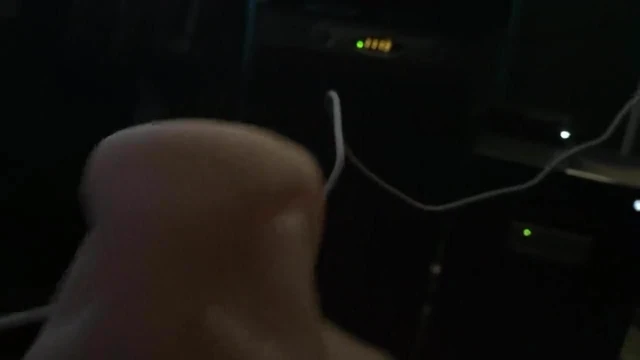 Cumming inside of a new toy