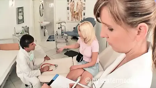 Fick Doktor vernascht Patientin