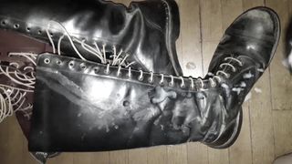 精液地殻ブーツ-パート2