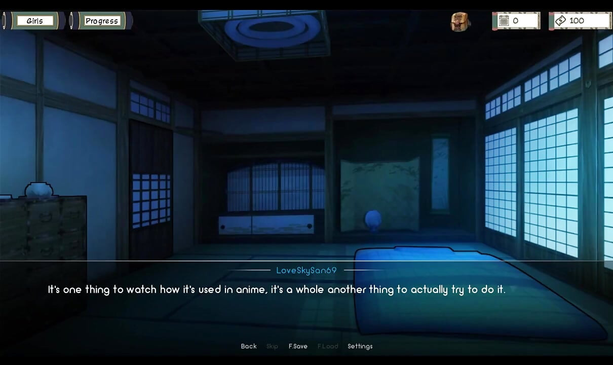 Naruto - Kunoichi Trainer v0.13 Část 1 I'll Be the Next Hokage od Loveskysan69
