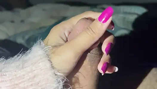 Desi bhabhi India bermain dengan kontol