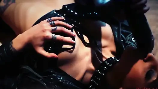 Havana Sin Has Two Inked Men in Her Life