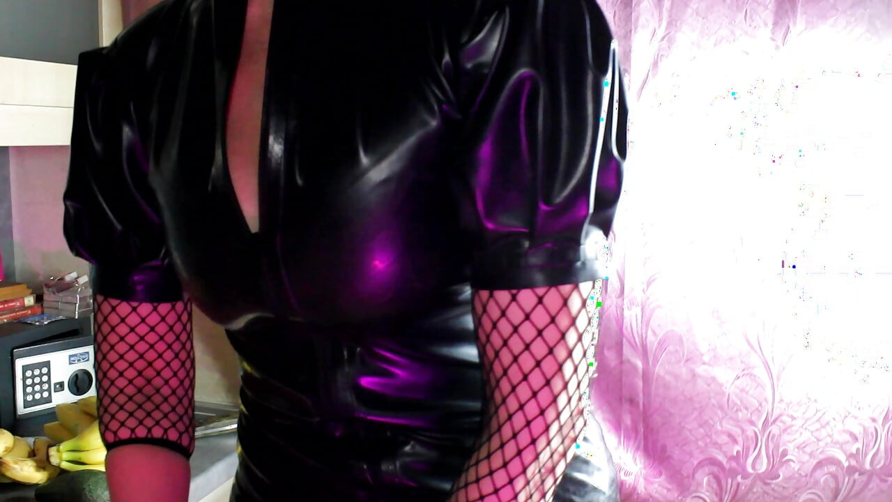 Pink Hair Milf Hot Sexy Fuck Big Ass Lick Pussy Slave Eva Latex Mistress Cum In Mouth Gonzo High Heels