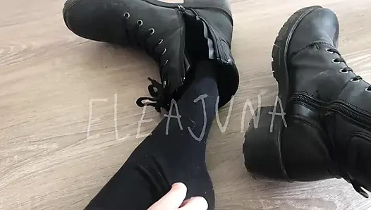 Fetish kaki, ciuman, rawa-rawa