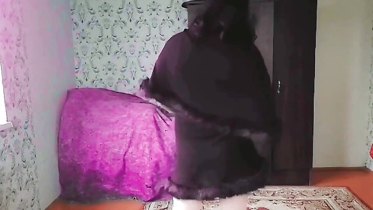 Playful Trans Girl Trying on Cute Summer Dress