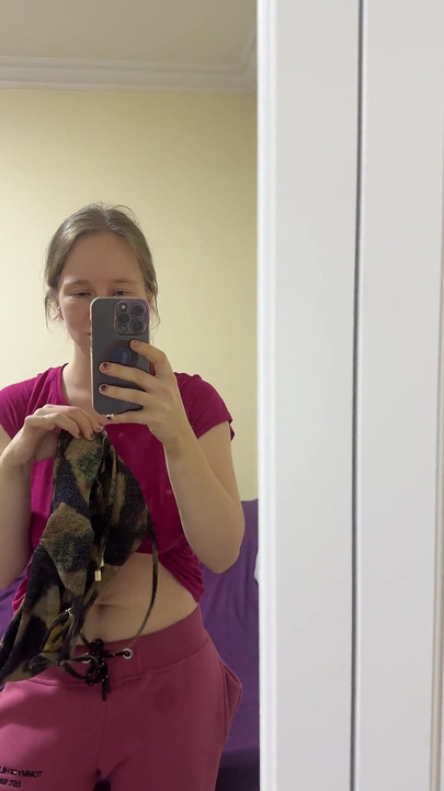 Hot Teen Wearing Bikini