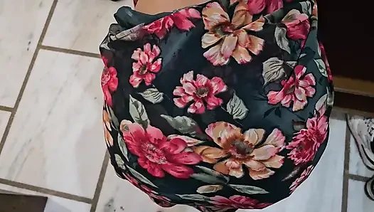 Finally I Fuck my alone bhabhi at her home