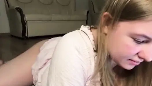 Doggystyle mit dickem arsch und jucielussie