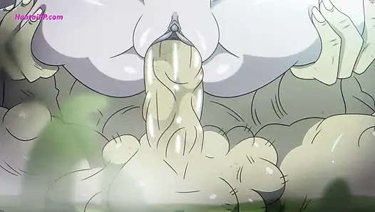 The Dark Haired Slut Raven Railed Hard By A Monstrous Penis ( Cartoon Parody Uncensored )