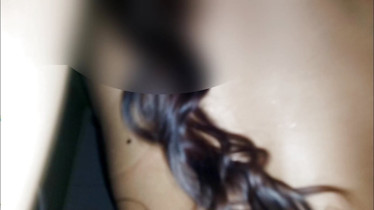 Stepsister Nadiya is surprised by her stepbrother's big cock and he fucks her big pussy while they are home alone