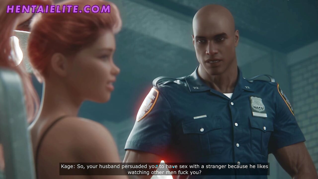 Έπρεπε να πιπιλίζω τον δεσμοφύλακα για να φτάσω στον άντρα μου - 3D σεξ στη φυλακή