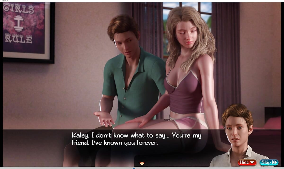 Treasure Of Nadia - 37&38 - เกมเพลย์ - เล่นบทบาท - ถูหีขณะยืน นวดและนั่งบนหน้า