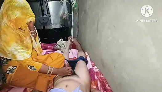 Sasur ne Bahu ki chut mein pani nikal di