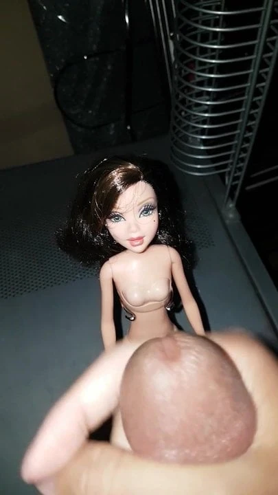 Myscene barbie getting blasted