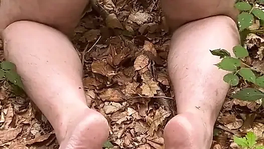 Ormanda aşağılanma...