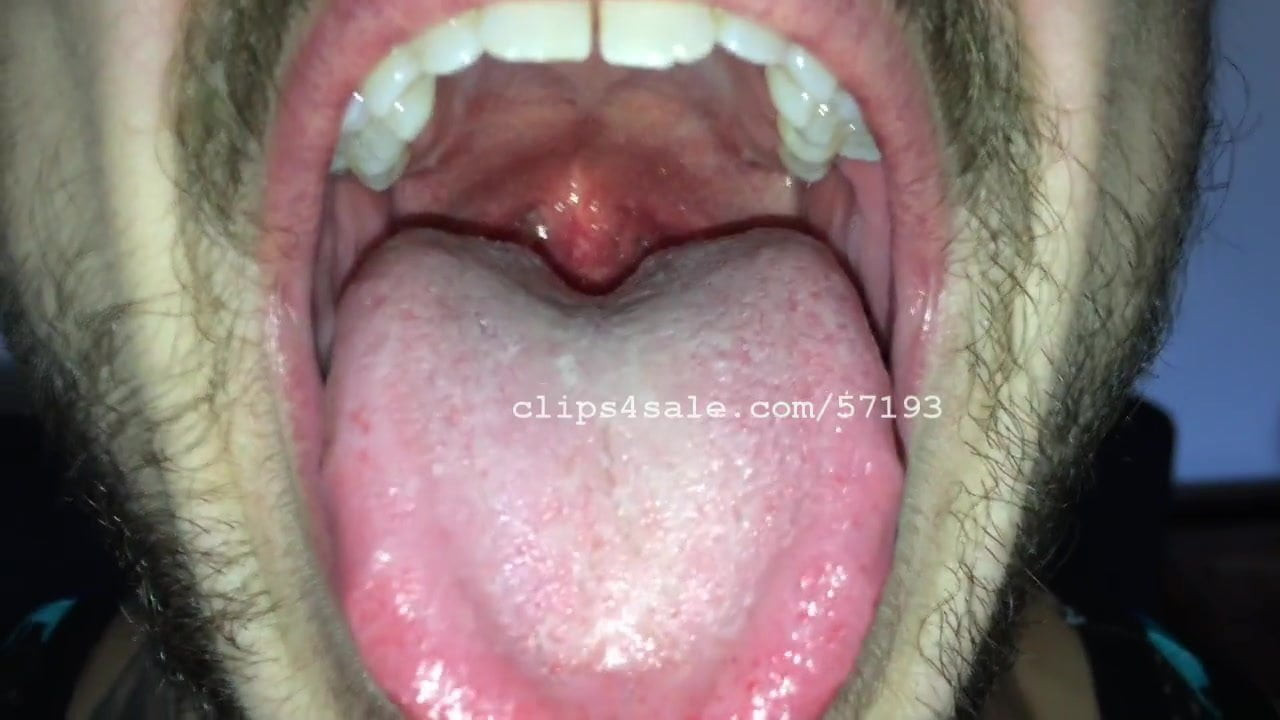 Mouth Fetish - Jesse Mouth Video 1