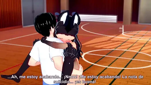 Cosplay anime girls fucking