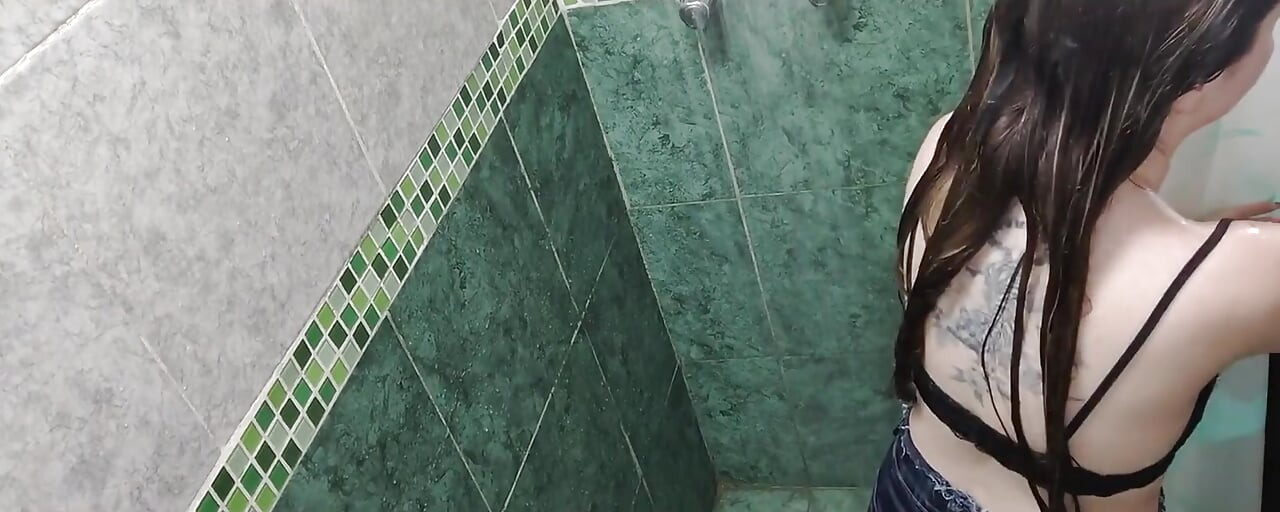Bathing with My Clothes on