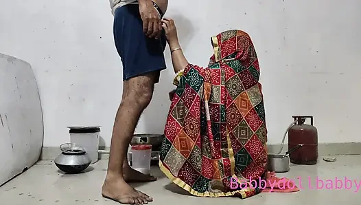 Video rekaman seks tante seksi india dan devar di dapur
