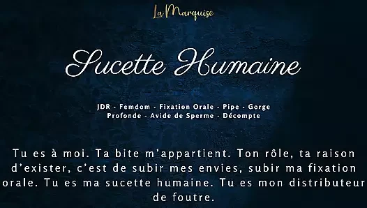 Aku haus kontolmu - audio bahasa prancis dicrot sperma