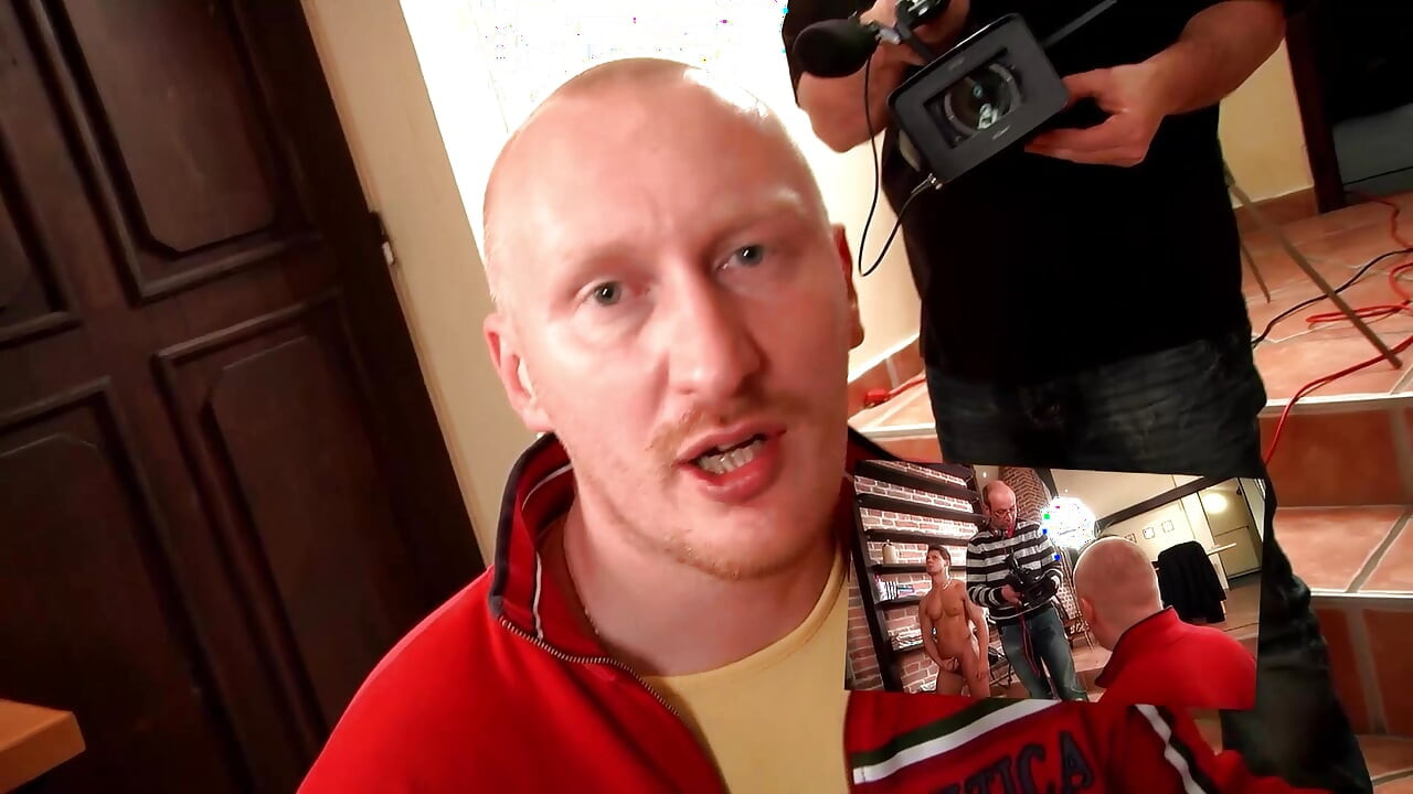 Horny Blonde Wants Two Cocks and Her Husband Watches and Jerks off