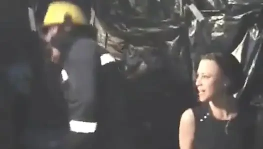 In der nacht tanzte er zu ihren fantasien
