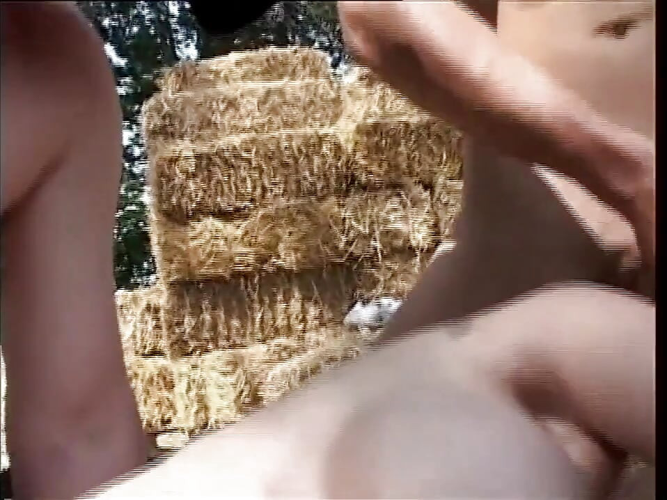Wild Gangbang Outdoor for a Sexy Blonde