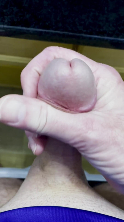 Iconic moment from "Solo male masturbation up close cumshot, dick spanking"