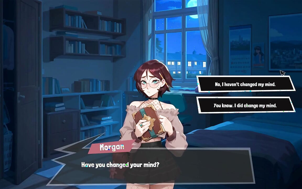 Femboy Futa Ev Oyunu Futanari Hentai Bölüm 6 Nerd Femboy İlk Aletini Emiyor!